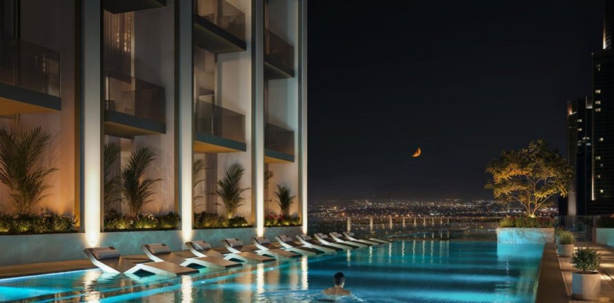 Apartamento tipo estudio Estudio en Dubai, UAE No. 127289