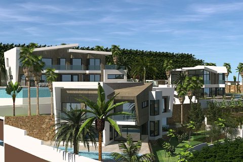 4 bedrooms Villa in Calpe, Spain No. 110957