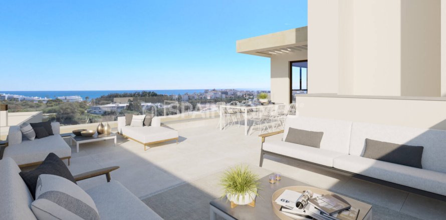 3 dormitorios Penthouse en Estepona, Spain No. 125463