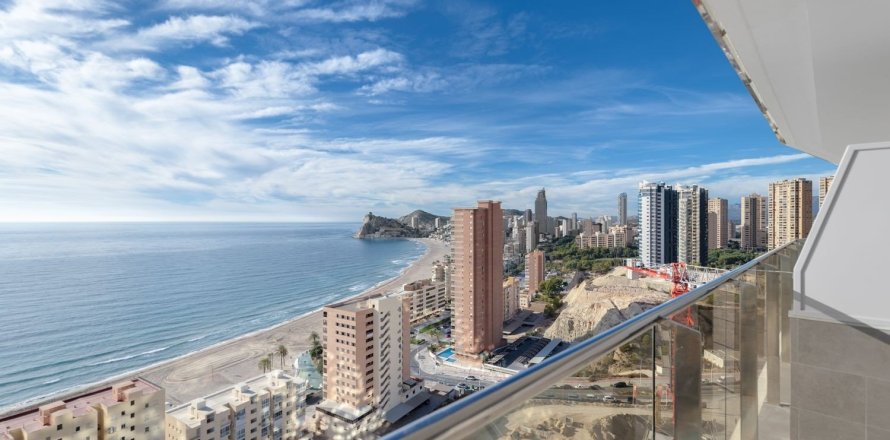 1 dormitorio Apartment en Benidorm, Spain No. 129002