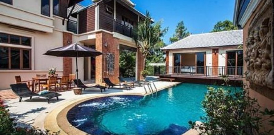 5 chambres House à Pattaya, Thailand No. 96533