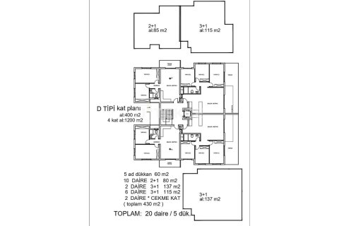 Квартира с 3 спальнями в Vinh Hoa, Вьетнам №21029 18
