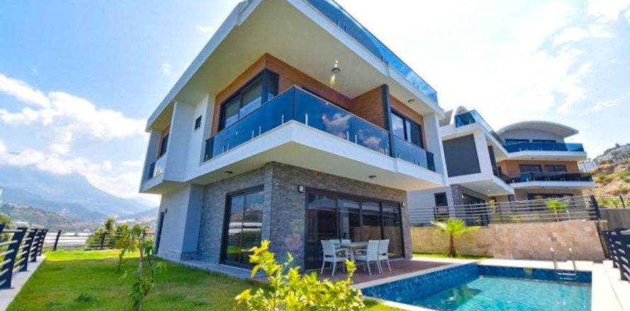 4 chambres Villa à Alanya, Turkey No. 113994