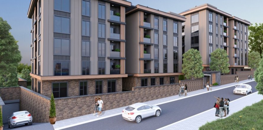 3 bedrooms Apartment in Istanbul, Turkey No. 114521