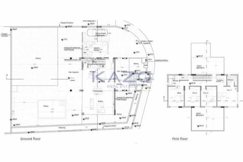 Вилла с 4 спальнями в Палозья, Кипр №72214 2