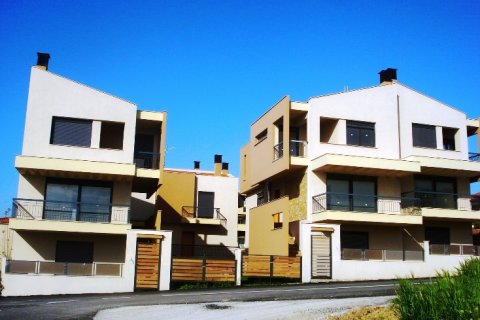 Мезонет с 3 спальнями в Салоники, Греция №122664