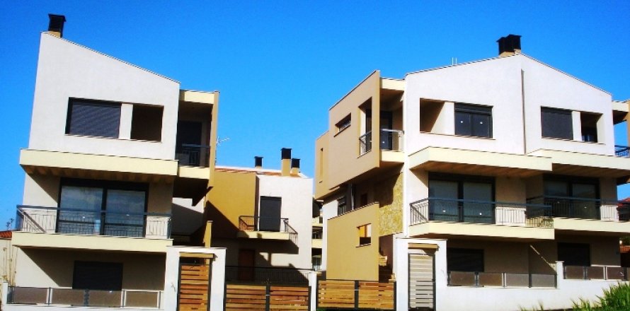 Мезонет с 3 спальнями в Салоники, Греция №122664