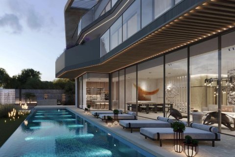 Вилла с 4 спальнями в Дубай, ОАЭ №91547