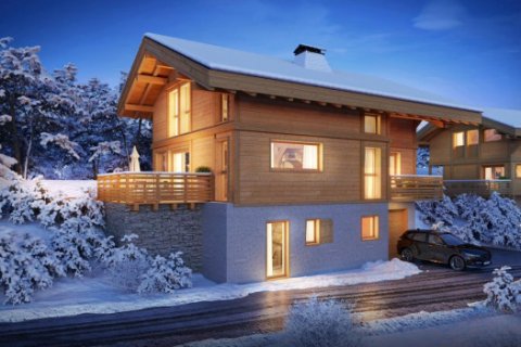 4 chambres House à Combloux, France No. 100024 1