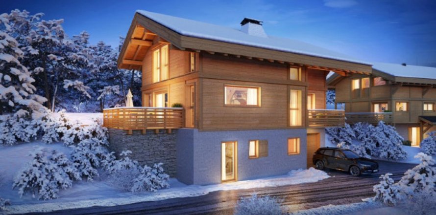 4 chambres House à Combloux, France No. 100024