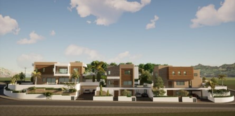 3 dormitorios Villa en Limassol, Cyprus No. 106560