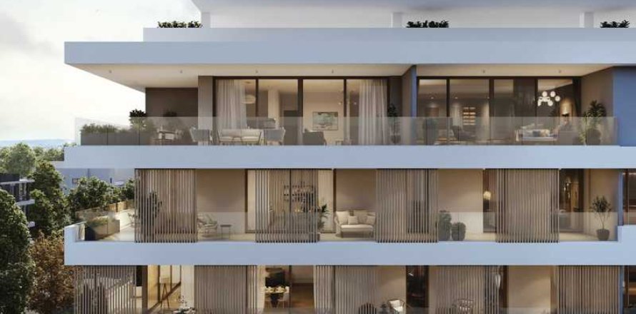 4 bedrooms Penthouse in Nicosia, Cyprus No. 65714