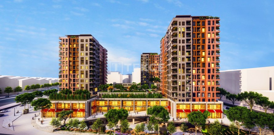 1 dormitorio Apartment en Istanbul, Turkey No. 12781