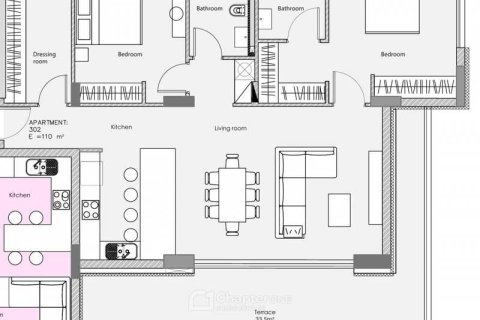 2 dormitorios Apartment en Limassol, Cyprus No. 102575 13