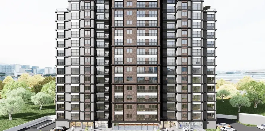 2 rooms Apartment in Istanbul, Turkey No. 110423