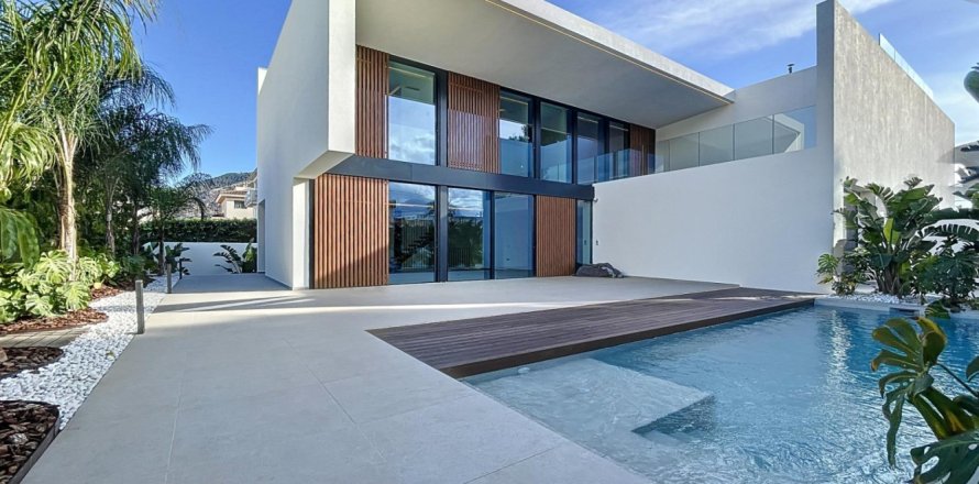 3 dormitorios Villa en Albir, Spain No. 124722
