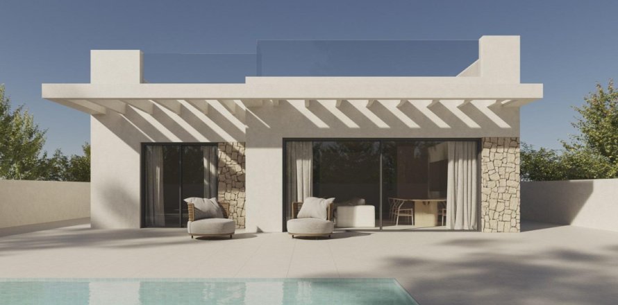 5 chambres Villa à Polop, Spain No. 128214