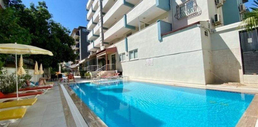 3 rooms Appartement à Alanya, Turkey No. 21776