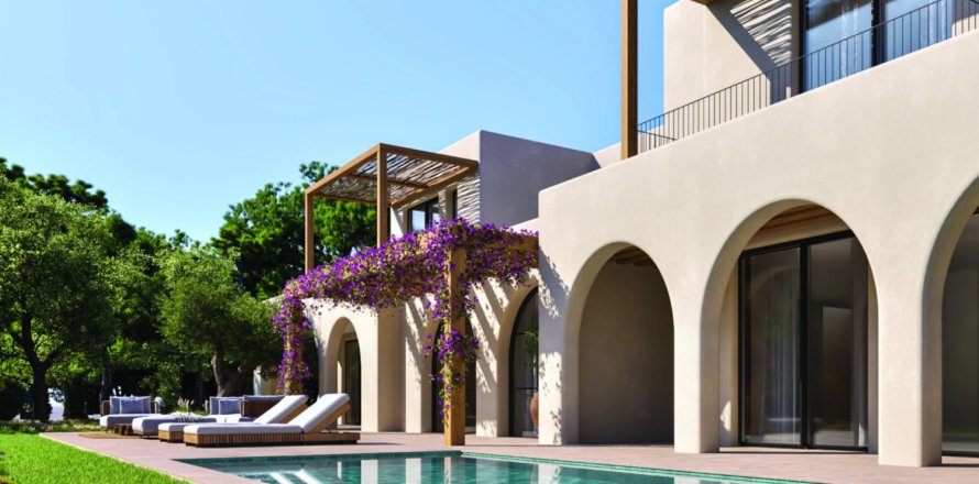 4 bedrooms Villa in Nhon Hoa Lap, Vietnam No. 112173