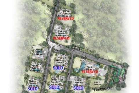 4 bedrooms Villa in Layan Beach, Thailand No. 1006 13