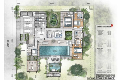 4 bedrooms Villa in Layan Beach, Thailand No. 1006 12