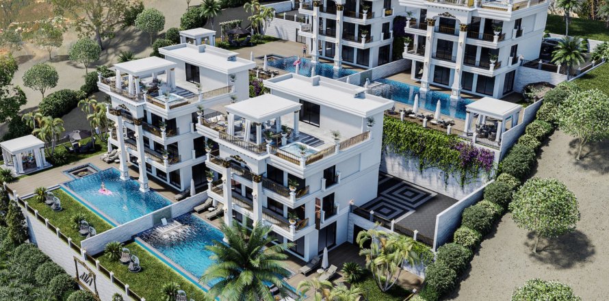 4 chambres Villa à Chau Lang, Vietnam No. 114373