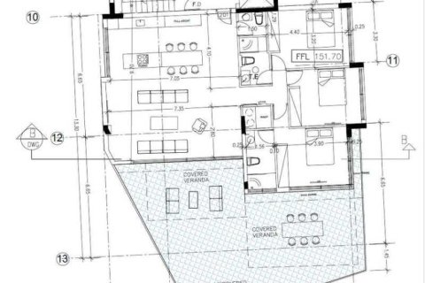 3 bedrooms Penthouse in Limassol, Cyprus No. 101899 2