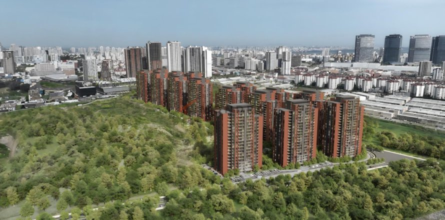 2 bedrooms Apartment in Istanbul, Turkey No. 122701