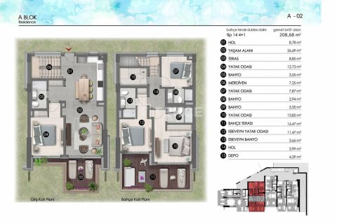 4 bedrooms Apartment in Phi Dien, Vietnam No. 11086 20