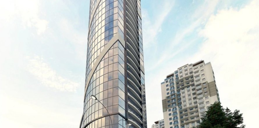 Квартира с 4 спальнями в Стамбул, Турция №114316