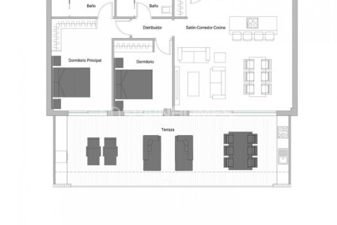 3 bedrooms Penthouse in Phu My, Vietnam No. 26340 5