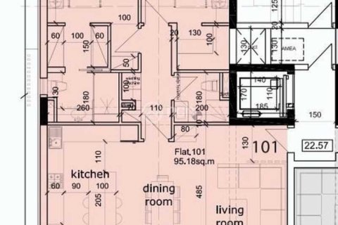 2 dormitorios Apartment en Limassol, Cyprus No. 64192 2