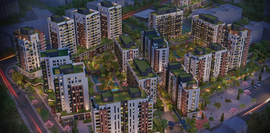 3 dormitorios Apartment en Esenler, Turkey No. 84944