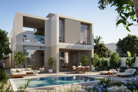 4 chambres Villa à Masdar City, UAE No. 125663