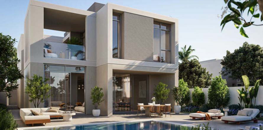 4 chambres Villa à Masdar City, UAE No. 125663