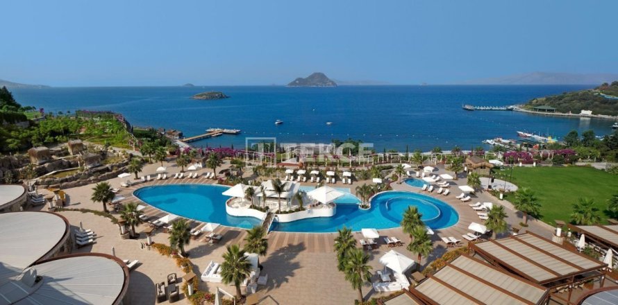 2 chambres Appartement à Bodrum, Turkey No. 12579