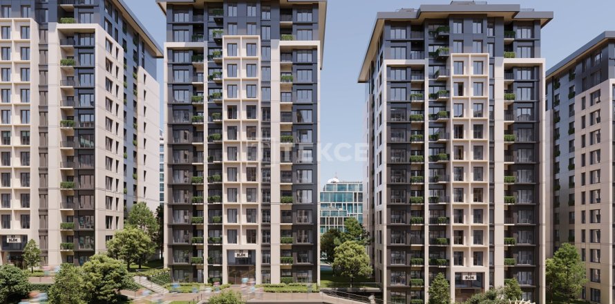 3 chambres Appartement à Istanbul, Turkey No. 123693