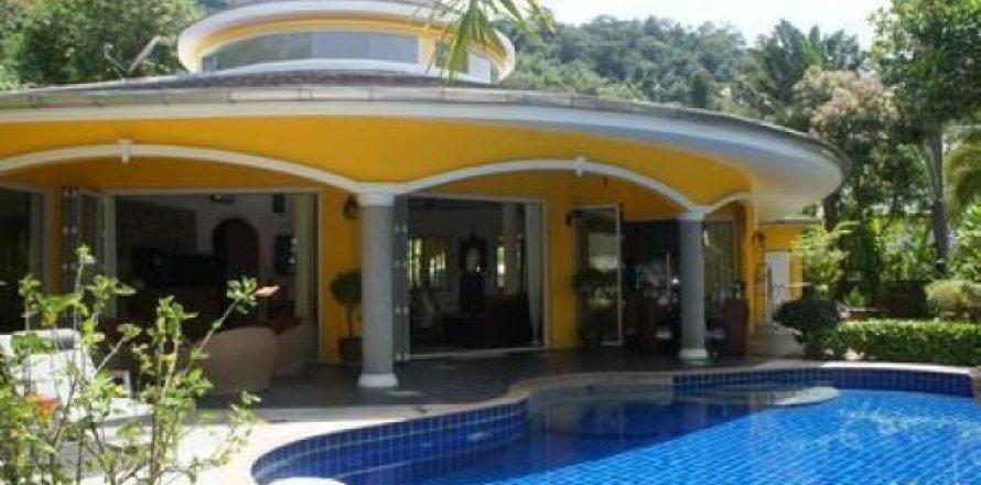 Вилла с 2 спальнями в Кату, Таиланд №95692