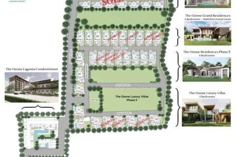 4 bedrooms Villa in Layan Beach, Thailand No. 1133 28