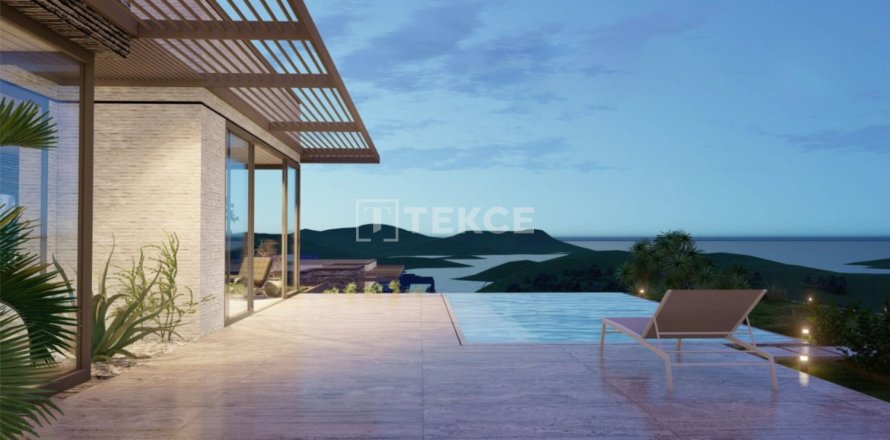 4 bedrooms Villa in Bodrum, Turkey No. 13230