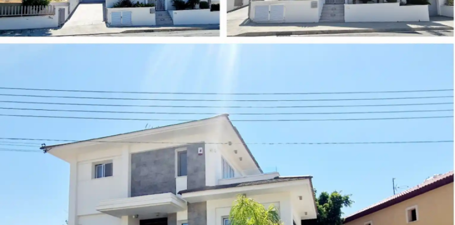 5 bedrooms Villa in Agios Athanasios, Cyprus No. 74095