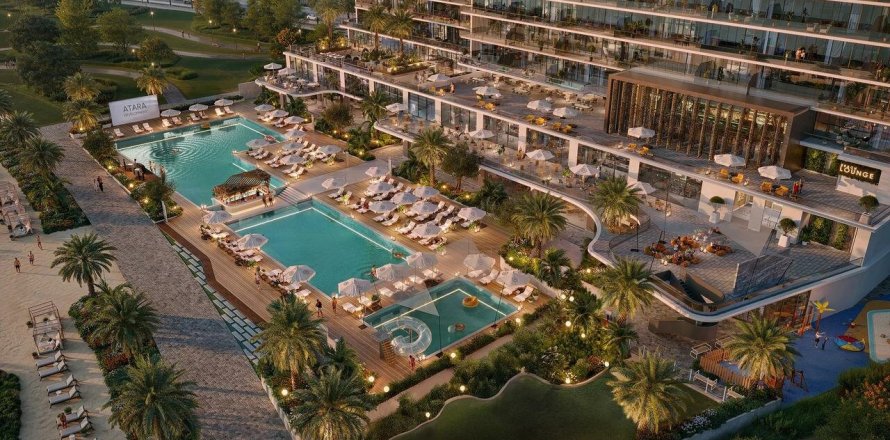 Квартира студия в Al Marjan Island, ОАЭ №121515