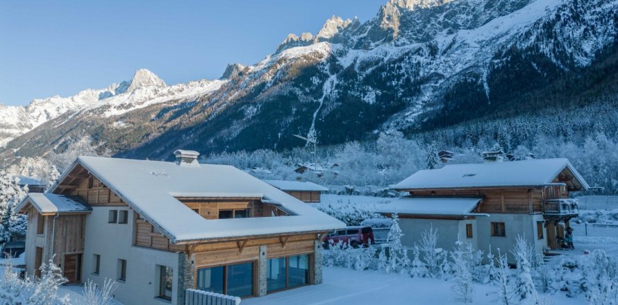 5 chambres House à Chamonix-Mont-Blanc, France No. 99467