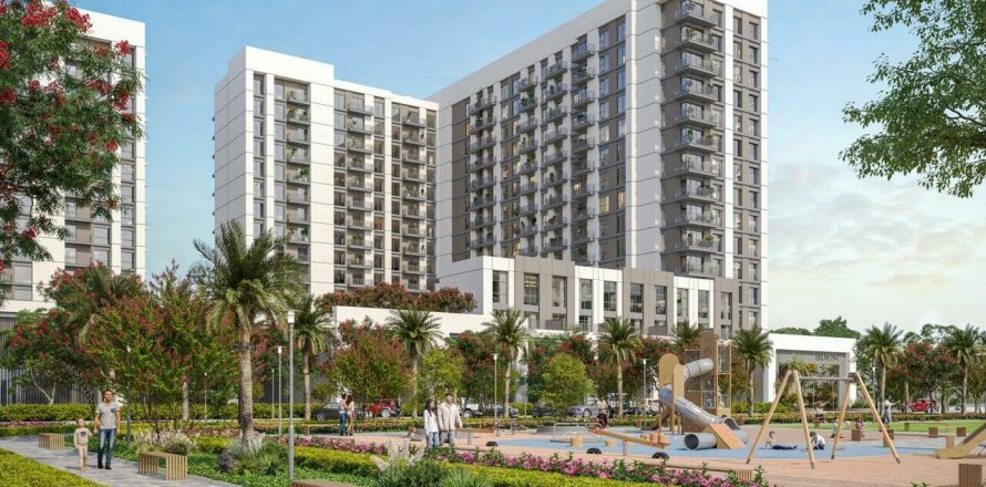 Квартира с 1 спальней в Town Square, ОАЭ №123282