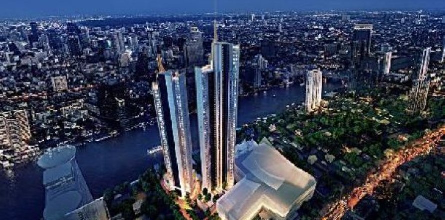 4 chambres Duplex à Bangkok, Thailand No. 96909