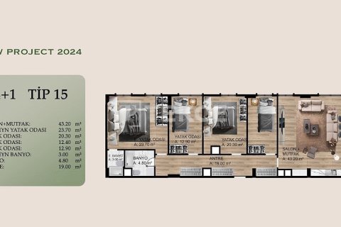 4 bedrooms Apartment in Chau Doc, Vietnam No. 74447 30