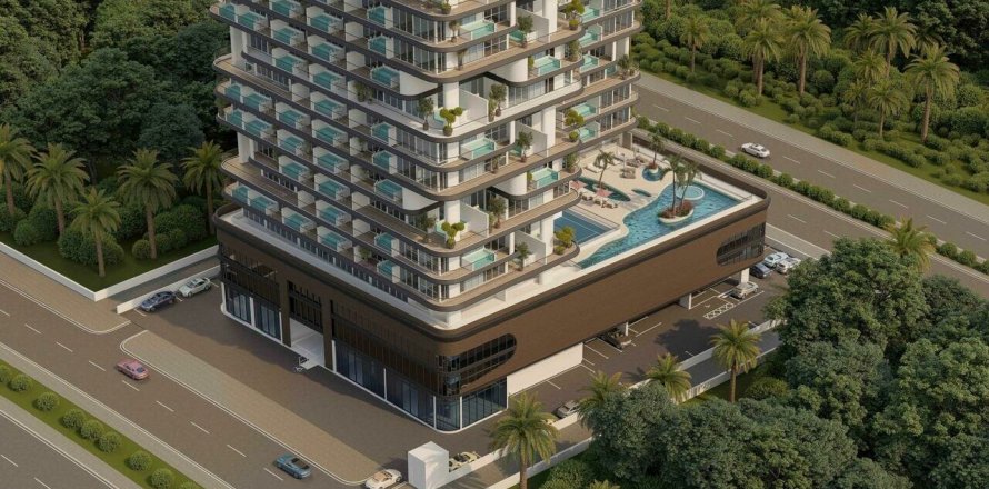 Квартира с 2 спальнями в Majan, ОАЭ №122319