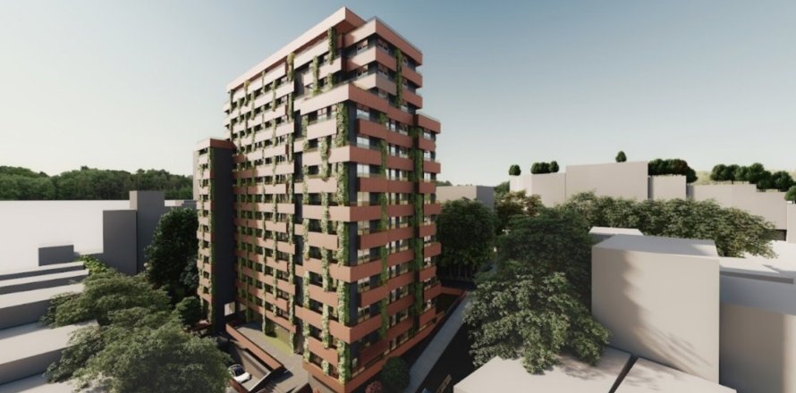 Квартира с 1 спальней в Стамбул, Турция №114391