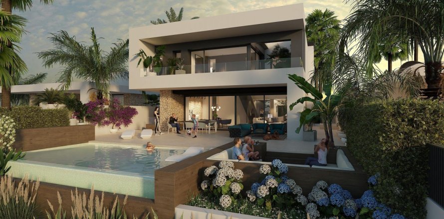 3 dormitorios Villa en Algorfa, Spain No. 124585