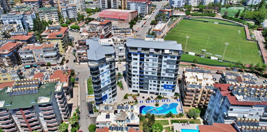 2 chambres Penthouse à Alanya, Turkey No. 75234